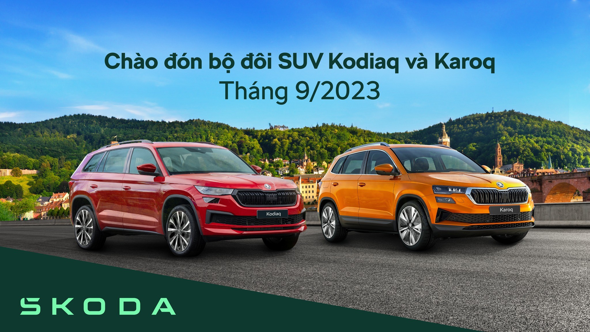Thương hiệu ô tô Skoda chốt ngày mở bán tại Việt Nam