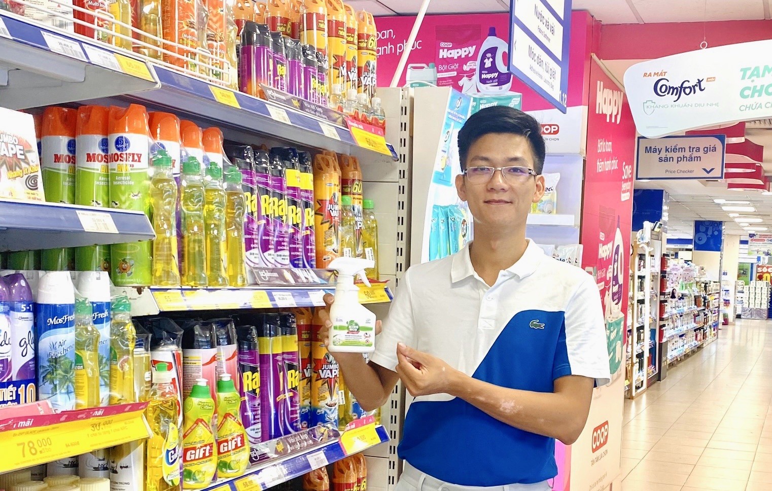 “Vua diệt ruồi” – Câu chuyện từ phòng thí nghiệm tới những sản phẩm thân thiện môi trường