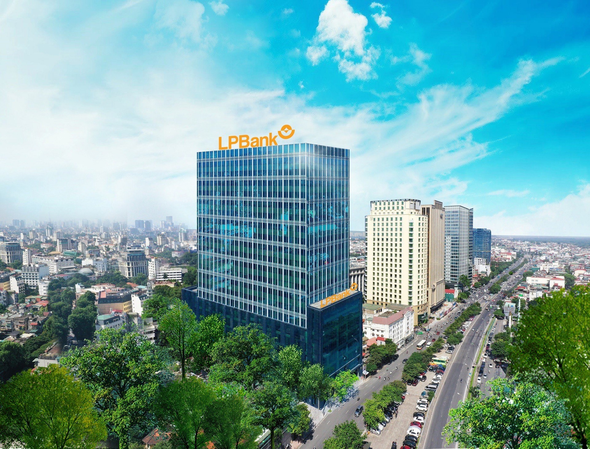 LPBank: Tăng trưởng tín dụng cao bất ngờ, thu lợi nhuận hơn 1.200 tỷ