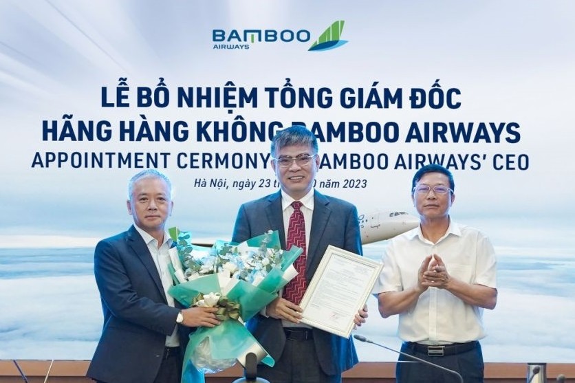 Bamboo Airways bổ nhiệm CEO mới