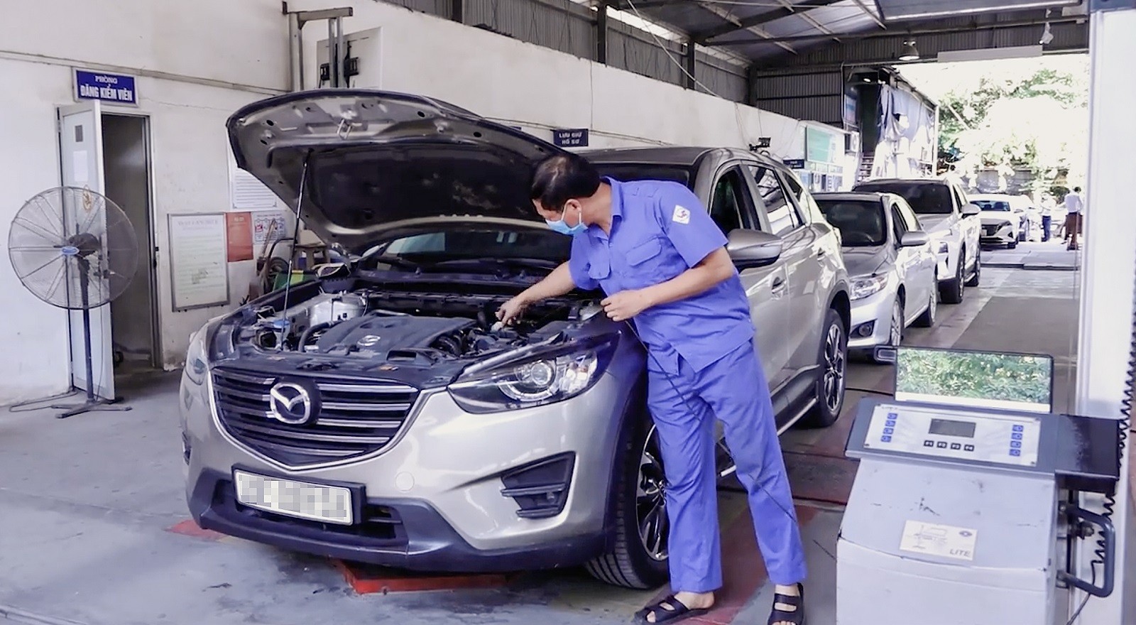 Sắp có Quy chuẩn kỹ thuật quốc gia về đơn vị đăng kiểm