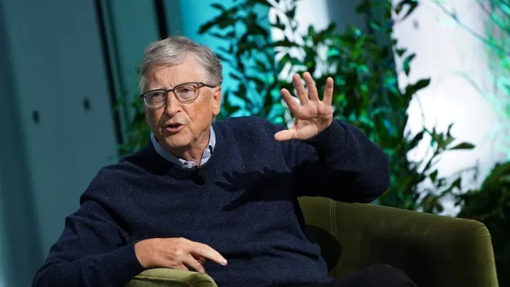 Bill Gates: AI có thể giúp con người làm việc 3 ngày/tuần