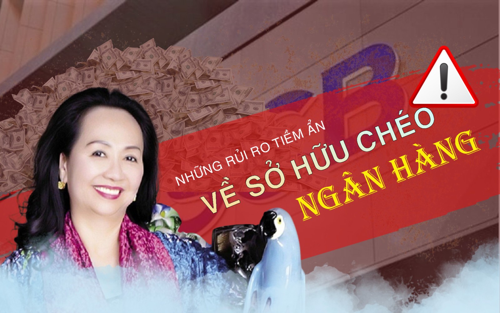 Nhìn từ thực tế việc sở hữu chéo ngân hàng: Những rủi ro tiềm ẩn cho nền kinh tế (Bài 1)