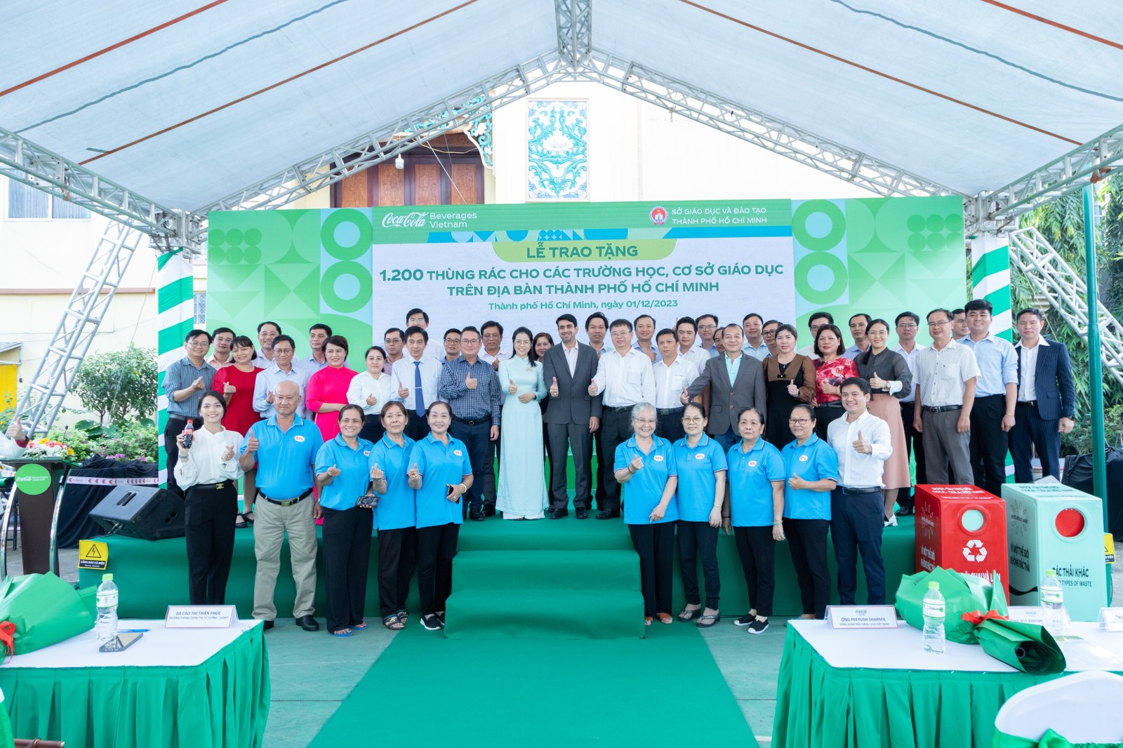Coca – Cola Việt Nam thúc đẩy phân loại rác hướng tới mục tiêu “Thế giới không rác thải”