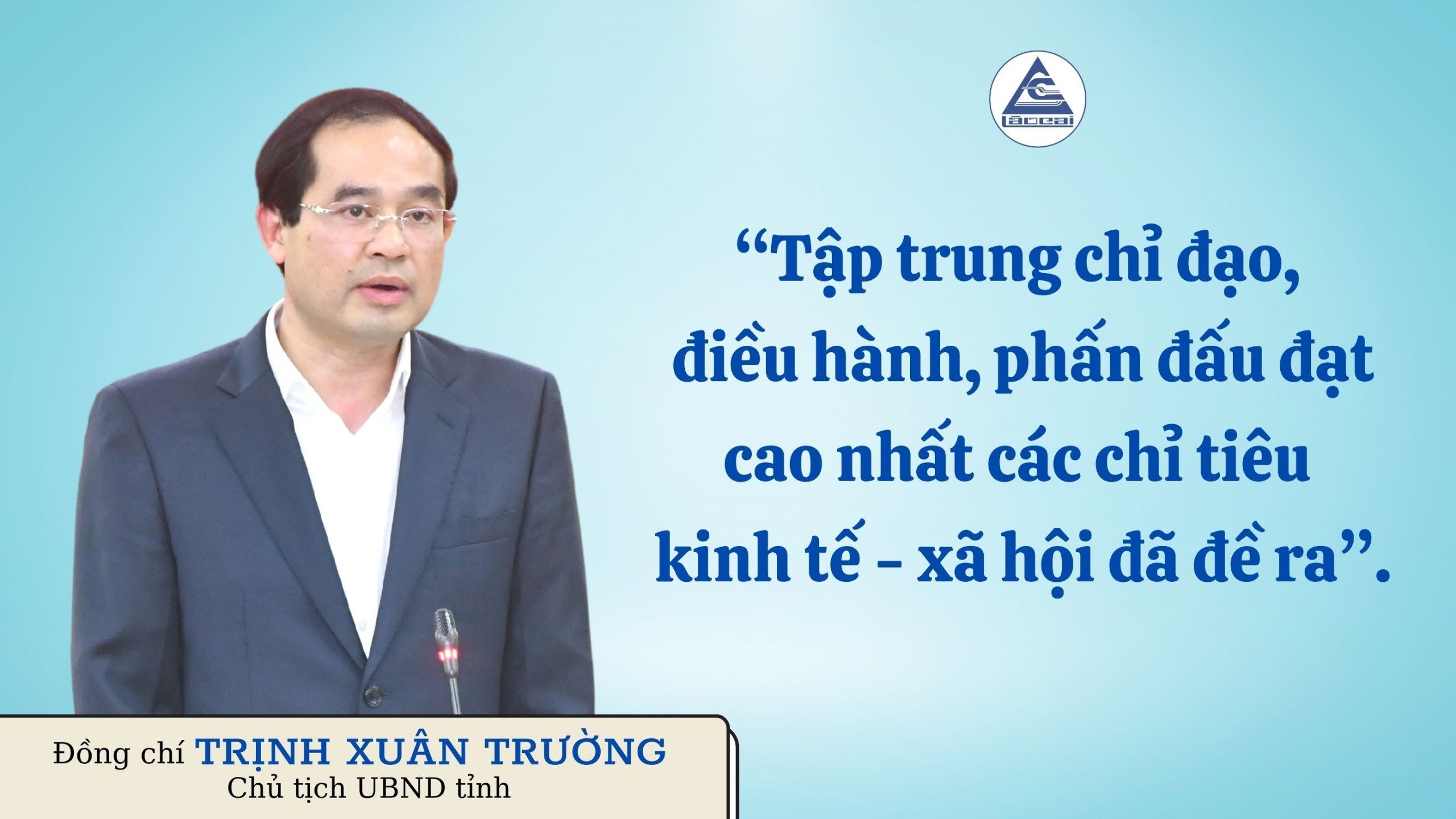 Tập trung chỉ đạo, điều hành phấn đấu đạt cao nhất các chỉ tiêu kinh tế - xã hội đã đề ra