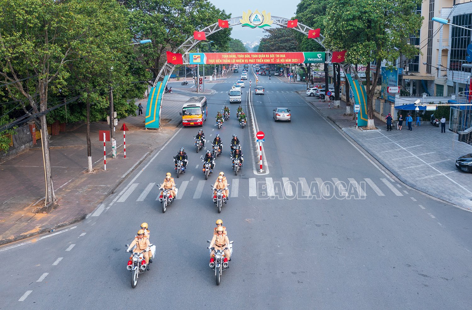 Công an tỉnh: Ra quân cao điểm tấn công trấn áp tội phạm trước, trong và sau tết Nguyên đán Giáp Thìn 2024