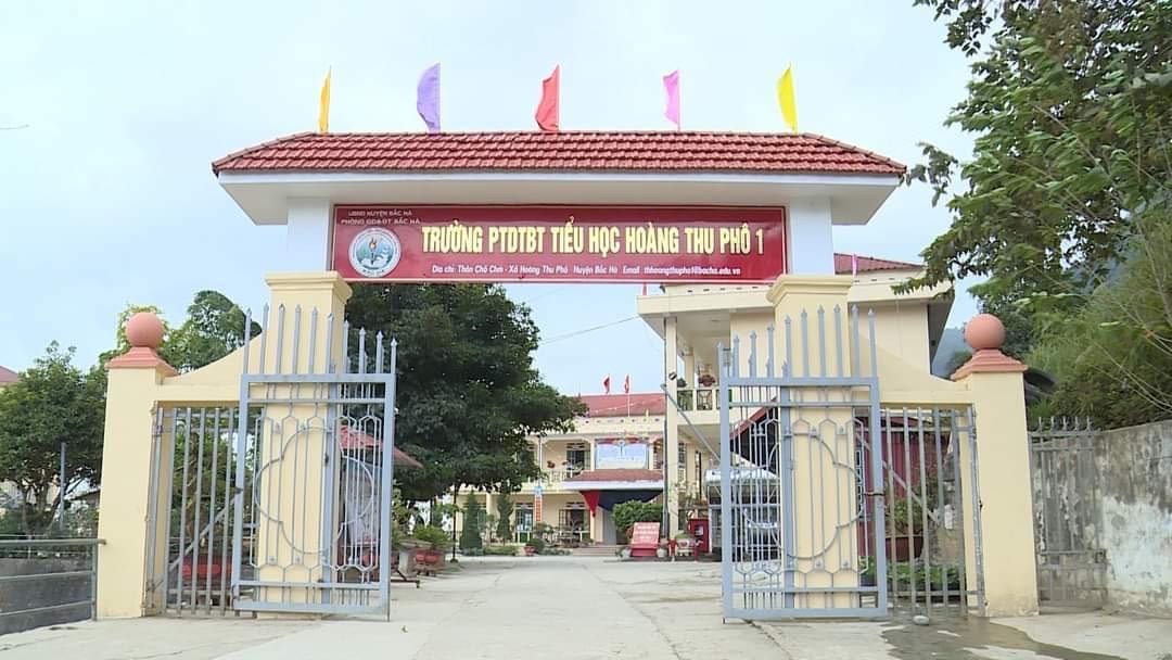 UBND huyện Bắc Hà chuyển một số nội dung phản ánh của báo chí tại trường PTDTBT tiểu học Hoàng Thu Phố 1 sang cơ quan Công an để tiếp tục điều tra, xác minh