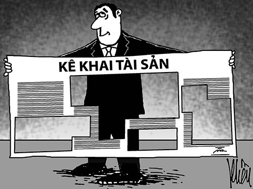 Công an Hà Nội thụ lý vụ 1 cán bộ bị tố cáo kê khai tài sản không trung thực