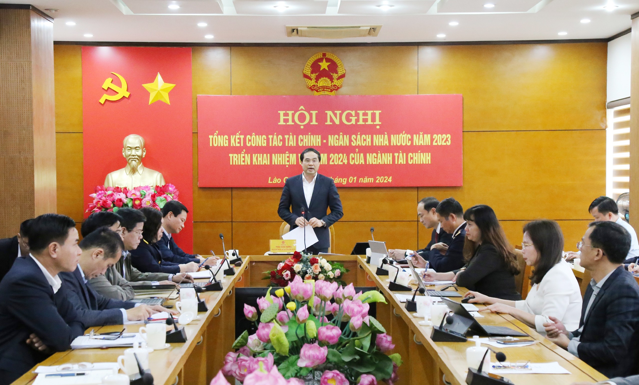 Chủ động, quyết liệt thực hiện nhiệm vụ tài chính - ngân sách năm 2024
