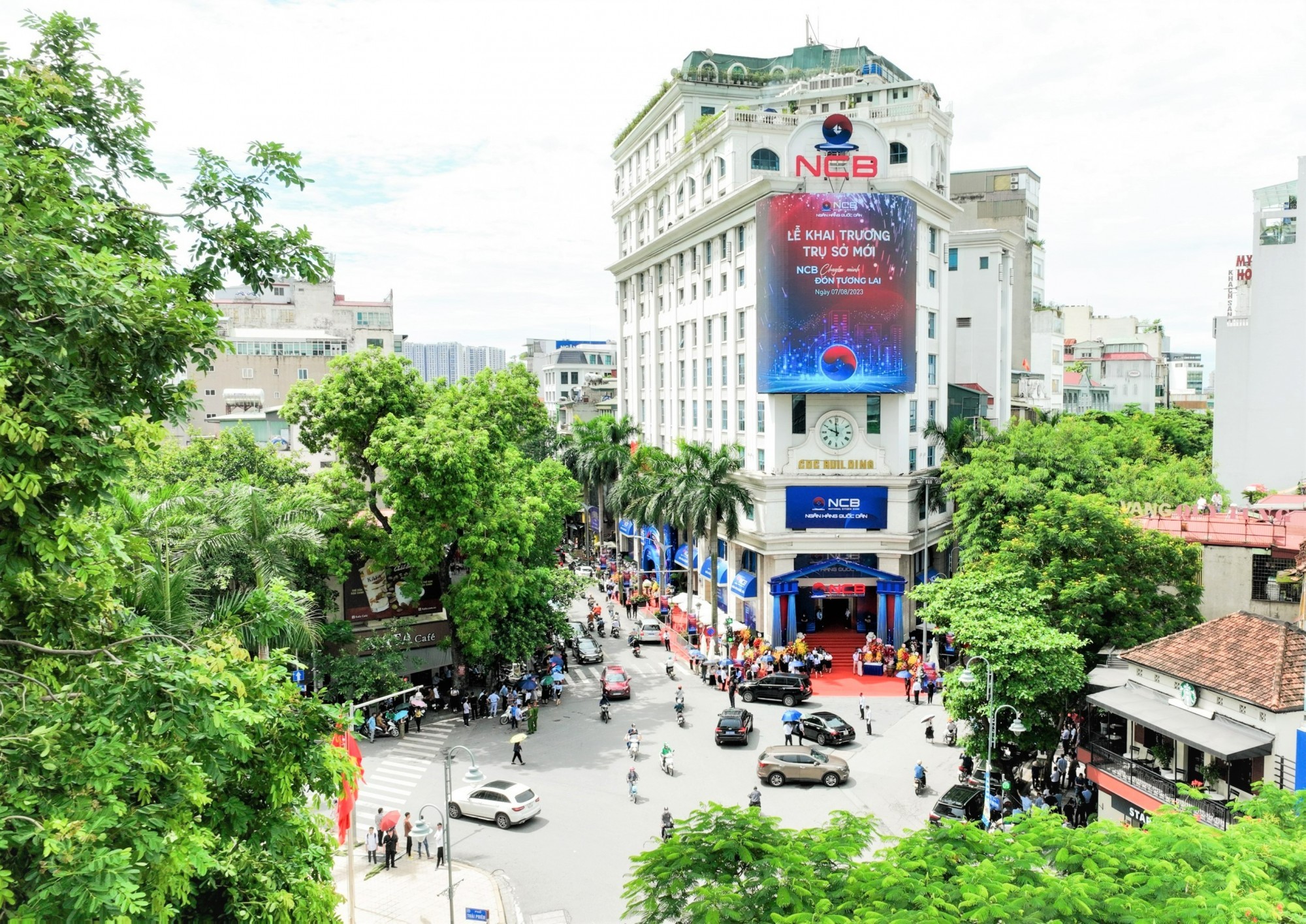 Ngân hàng Quốc dân cán mốc 1 triệu khách hàng
