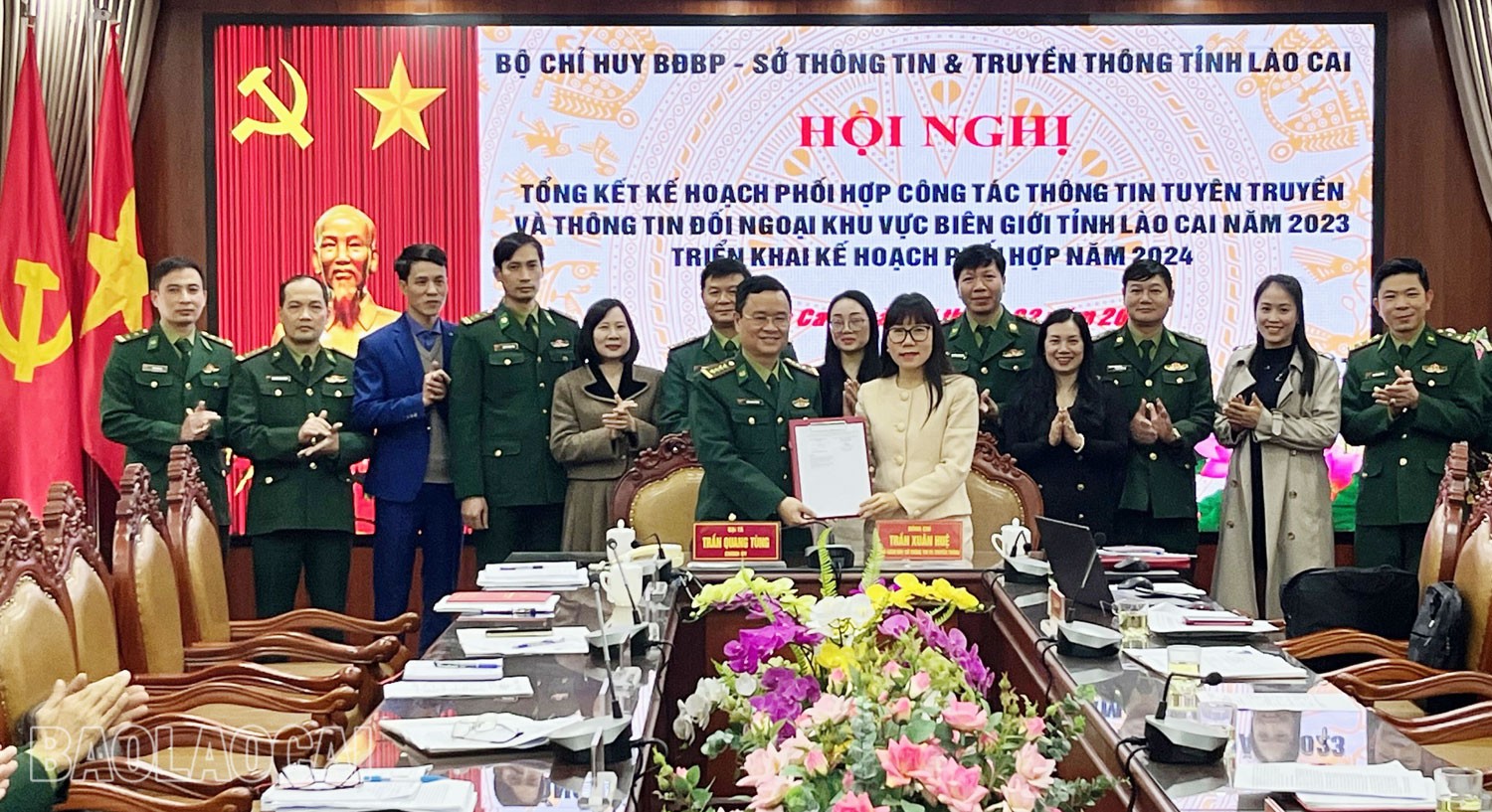 Phối hợp thông tin tuyên truyền và thông tin đối ngoại khu vực biên giới tỉnh Lào Cai
