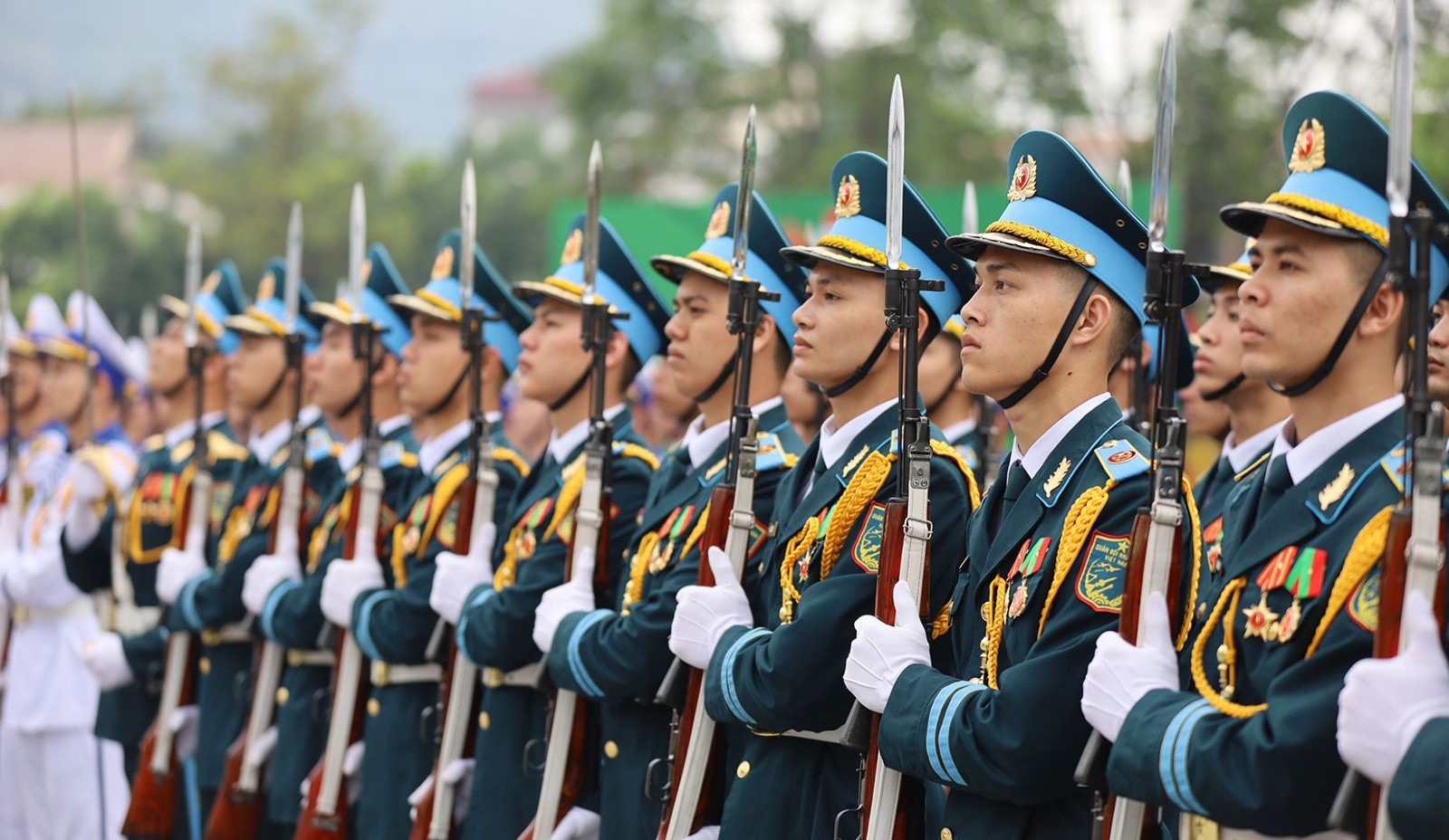 Tổng duyệt Chương trình giao lưu hữu nghị quốc phòng biên giới Việt Nam – Trung Quốc