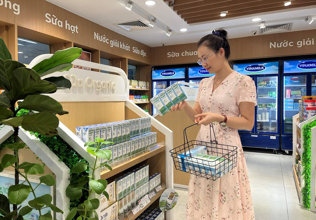 Mảng xuất khẩu của Vinamilk khởi sắc nhờ các thị trường chủ lực