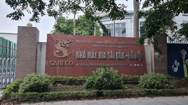 Bia Sài Gòn Hà Nội chậm đóng bảo hiểm xã hội 1,3 tỷ đồng