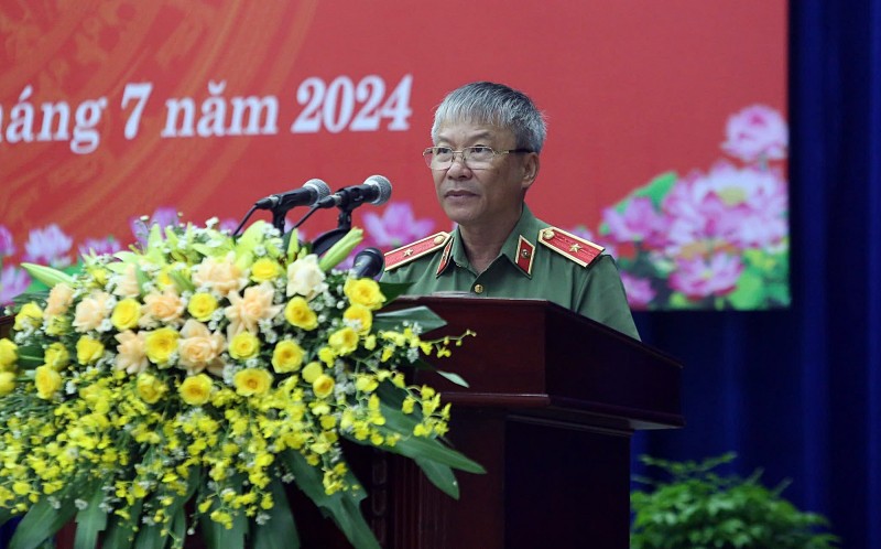 Giám đốc Công an Quảng Nam làm Phó Bí thư Tỉnh ủy