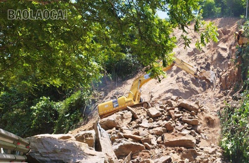 Từ 29/7 – 1/8: Mưa lớn trên khu vực Lào Cai
