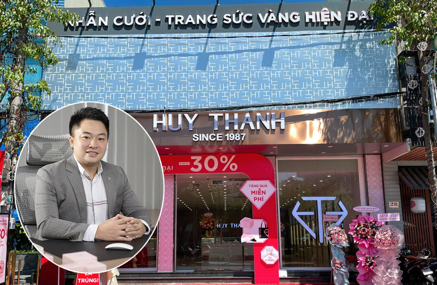 Bán trang sức thu 500 tỷ, Huy Thanh Jewelry nộp thuế chưa nổi 30 triệu