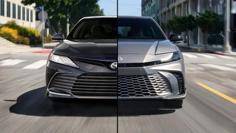 Toyota ra mắt mẫu xe Toyota Camry hoàn toàn mới tại Triển lãm Ô tô Việt Nam 2024