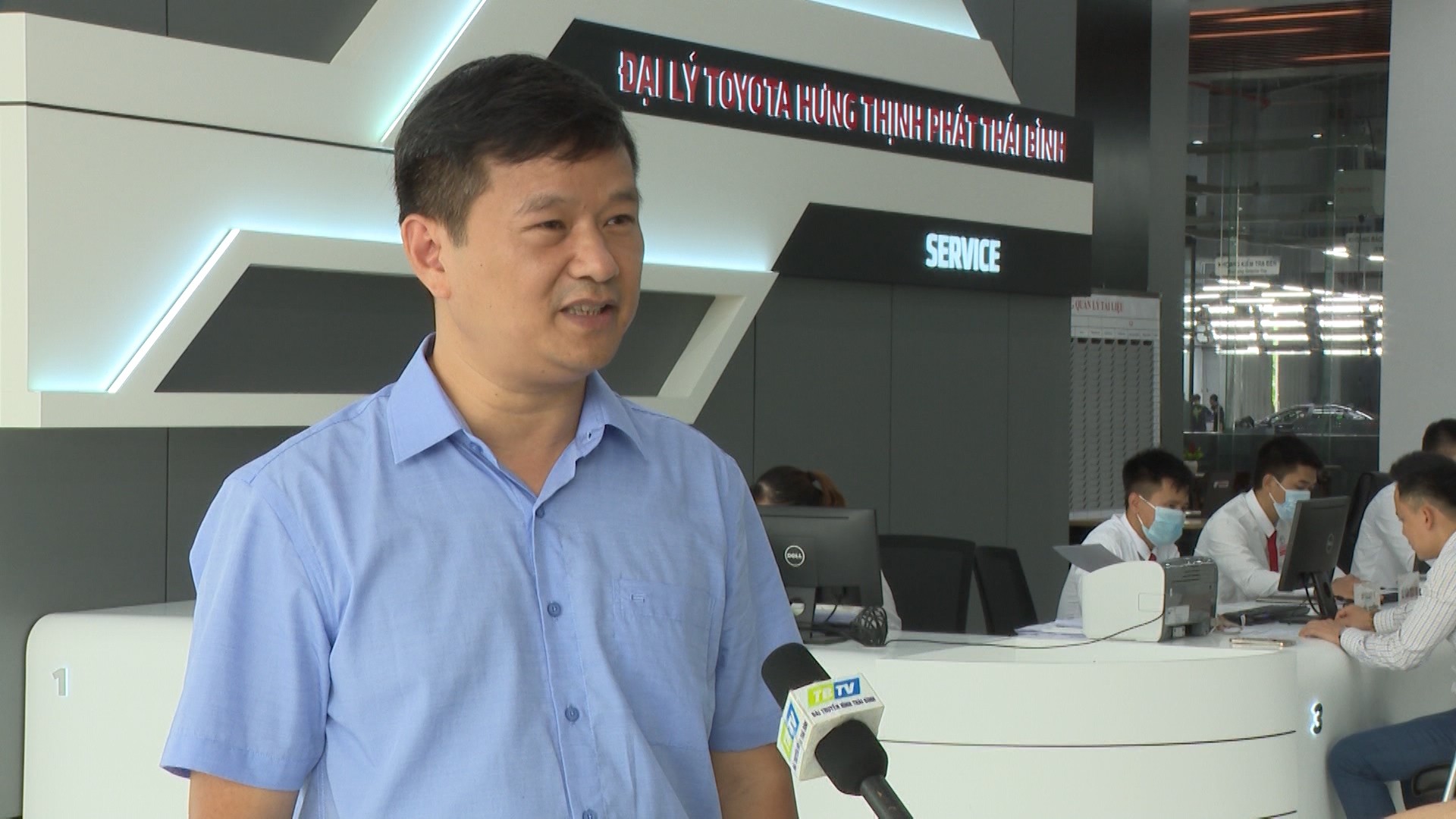 Ông chủ chuỗi phân phối xe máy, ôtô Hưng Thịnh Phát nổi tiếng Thái Bình