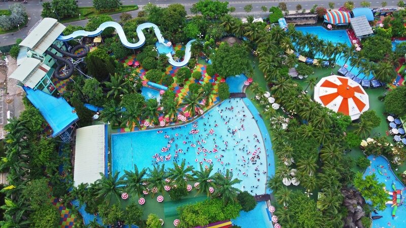 Chủ Công viên Đầm Sen bị cưỡng chế thuế hơn 3,4 tỷ đồng