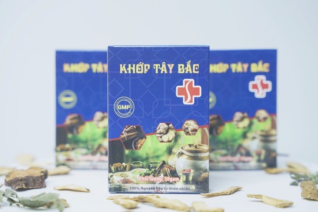Sản phẩm Khớp Tây Bắc quảng cáo điều trị bệnh xương khớp là sai sự thật