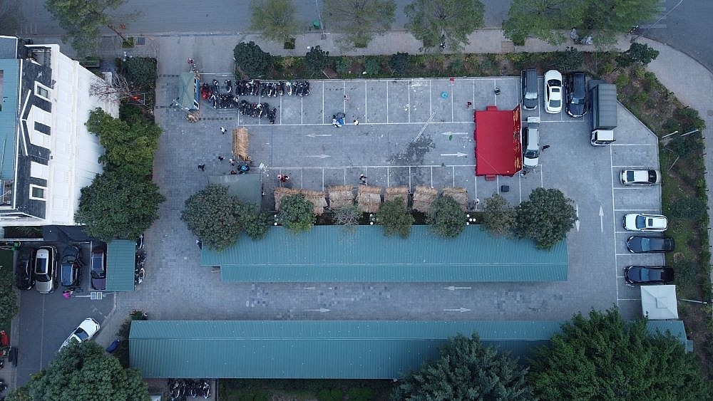 Hà Nội: Ai đang "hô biến” đất dự án để làm bãi trông giữ xe tại Khu đô thị Belleville?
