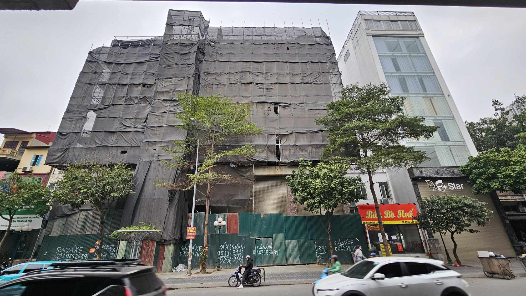 Thanh Xuân, Hà Nội: UBND phường Nhân Chính có quản lý được trật tự xây dựng?