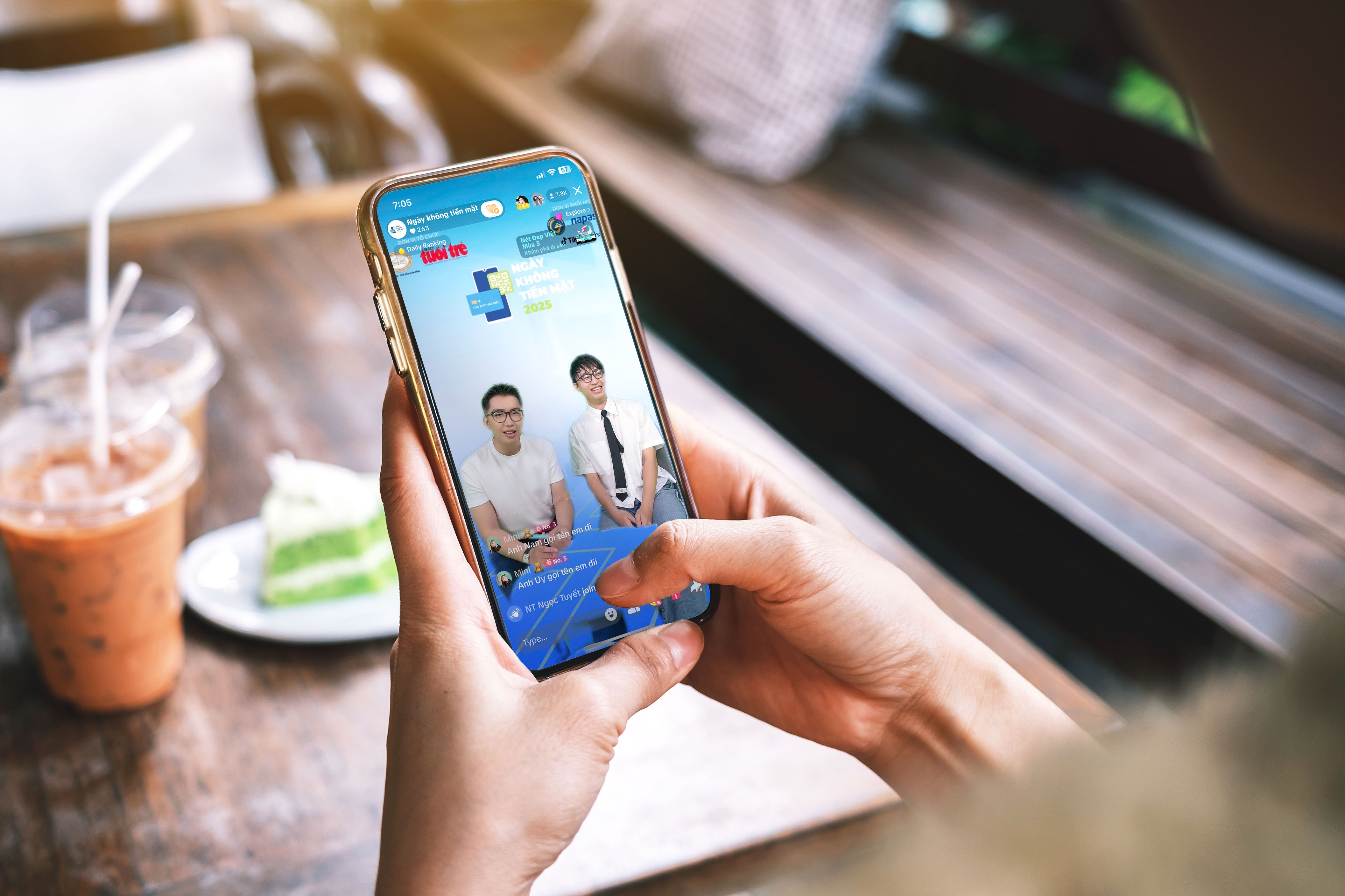 Sài Gòn Tếu chia sẻ bí kíp “vi vu” không tiền mặt với bộ công cụ số đa năng từ VPBank