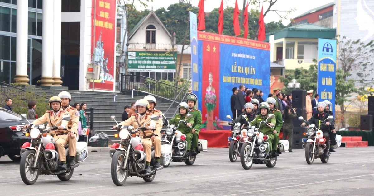 Lào Cai phát động cuộc thi trực tuyến tìm hiểu 80 năm Ngày truyền thống Công an nhân dân, 20 năm Ngày hội toàn dân bảo vệ an ninh Tổ quốc trên địa bàn tỉnh Lào Cai