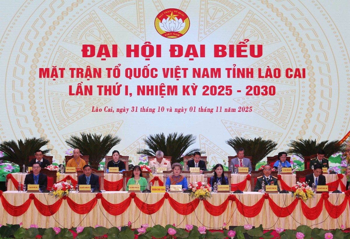Mặt trận Tổ quốc Việt Nam tỉnh Lào Cai đoàn kết dân chủ sáng tạo và phát triển