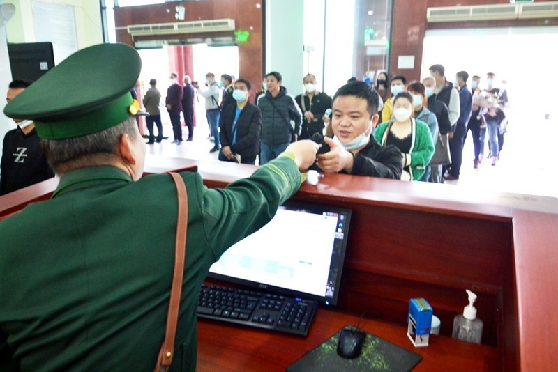 Cửa khẩu quốc tế Lào Cai (đường sắt) cho phép người nước ngoài nhập cảnh, xuất cảnh bằng thị thực điện tử