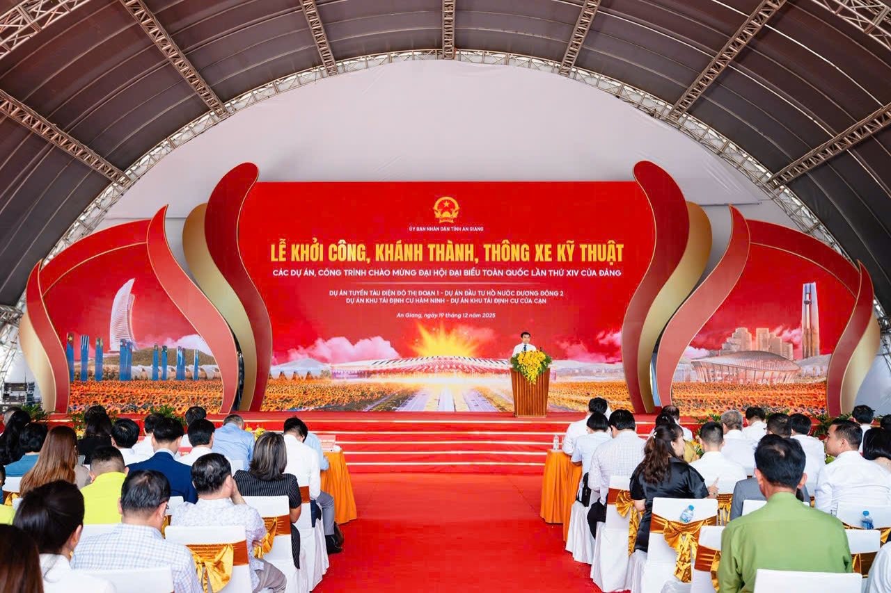 Phú Quốc khởi công tuyến tàu điện đô thị gần 9.000 tỷ đồng, động lực hạ tầng cho APEC 2027