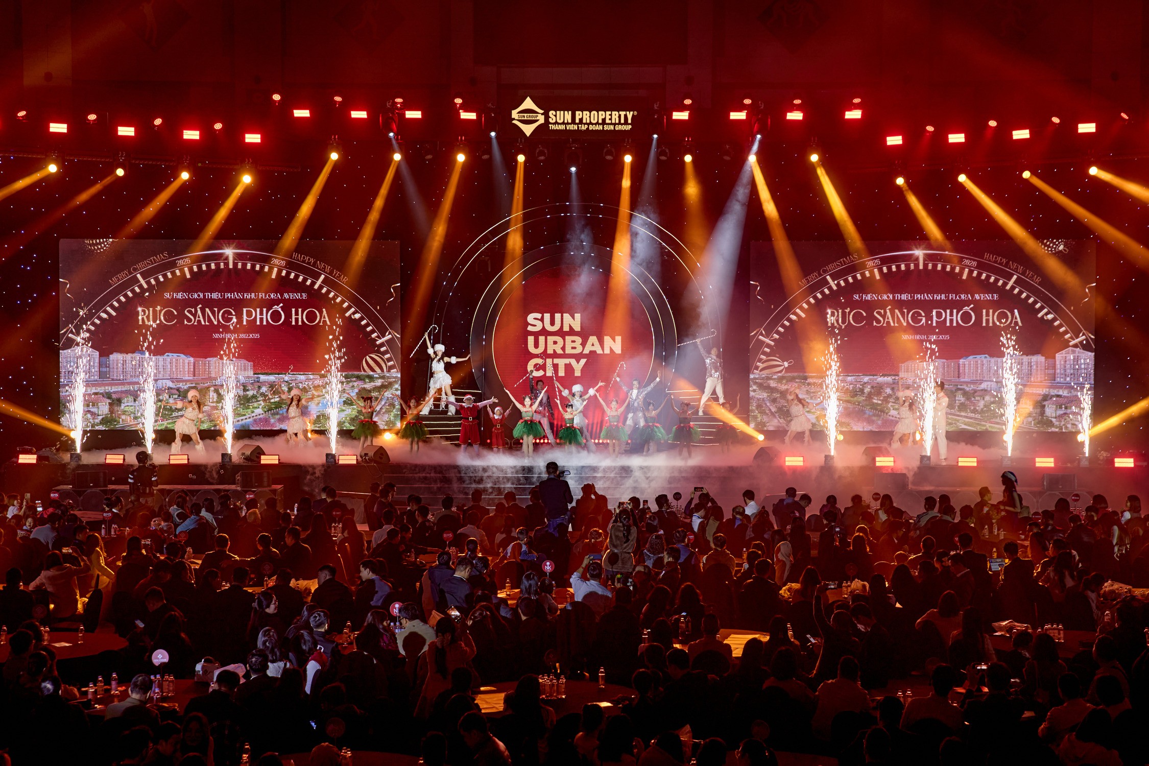 Sự kiện “Rực Sáng Phố Hoa” và thông điệp về một khởi đầu bền vững tại Sun Urban City