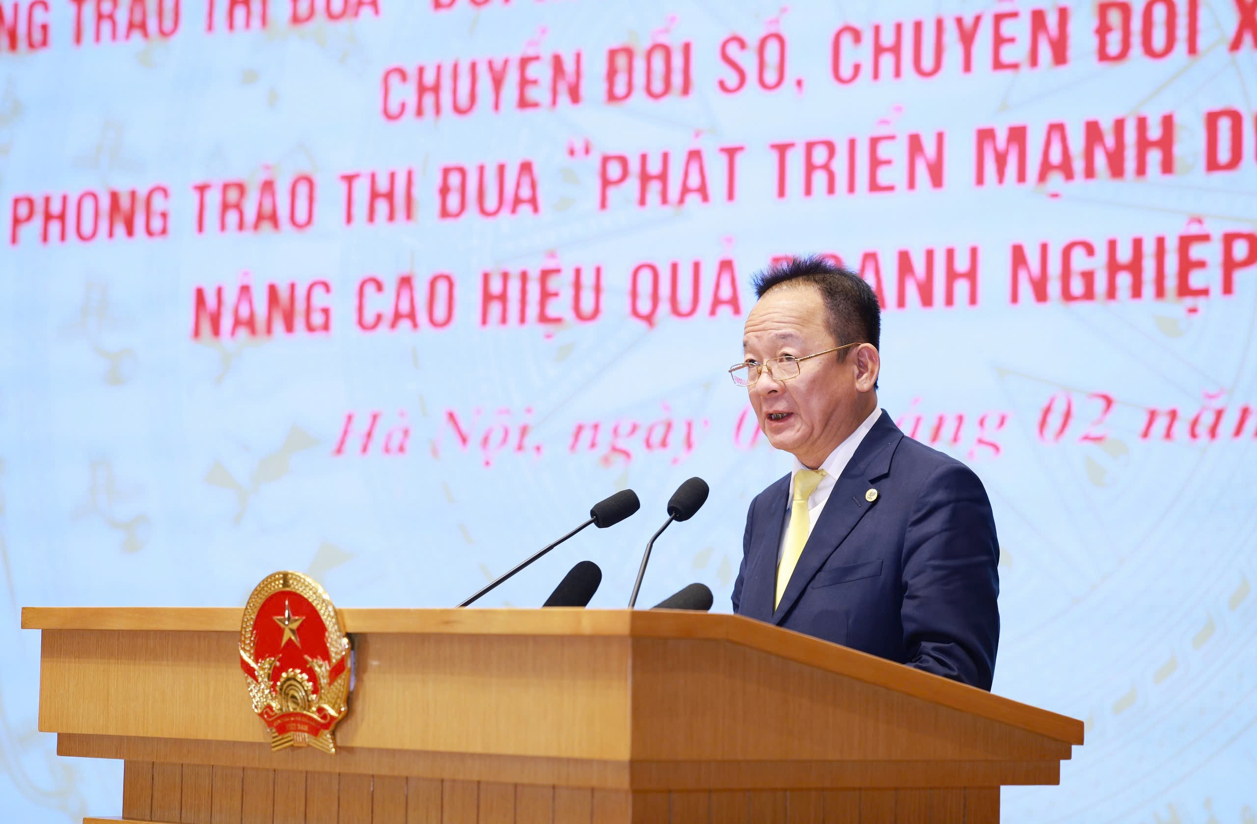 T&T Group cam kết hành động thực chất về chuyển đổi số, chuyển đổi xanh