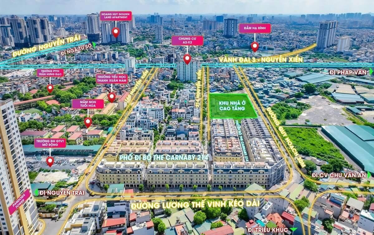 Nhà ở xã hội tại Hà Nội thiết lập mặt bằng giá mới