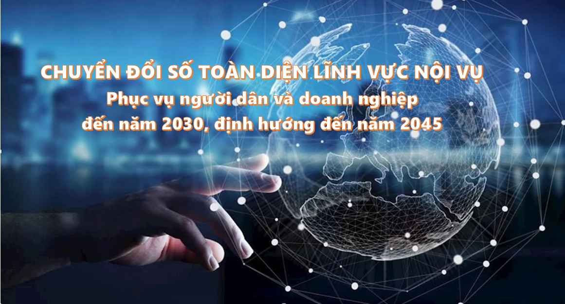 Triển khai chuyển đổi số toàn diện lĩnh vực Nội vụ tỉnh Lào Cai đến năm 2030
