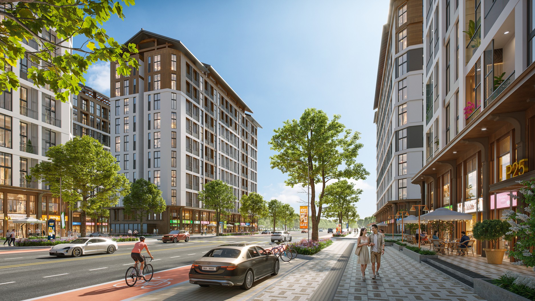 Khám phá căn hộ nằm gần đường lớn, trường học, tiện ích chăm sóc sức khỏe hiện đại tại Sun Urban City