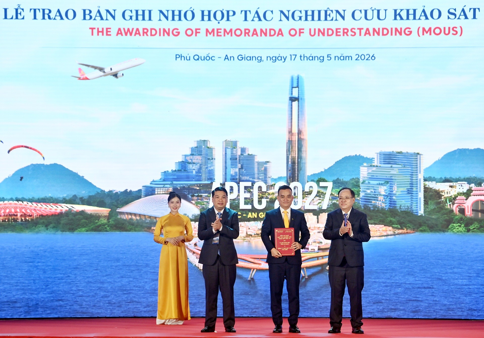 Sun Group và tỉnh An Giang ký biên bản ghi nhớ hợp tác hơn 10 dự án hạ tầng và du lịch