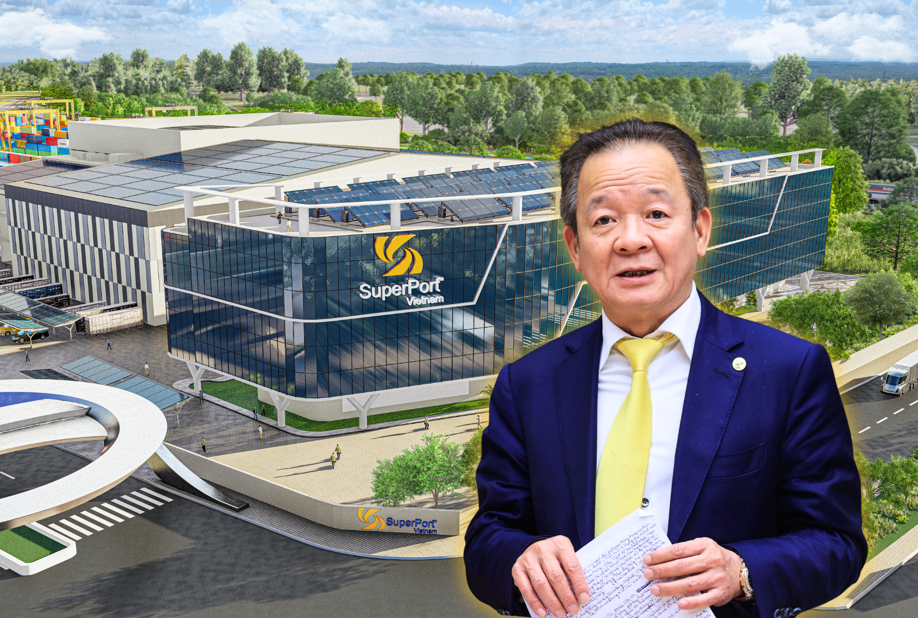 “DNA công nghệ” của bầu Hiển và logic phía sau siêu cảng Vietnam SuperPort™