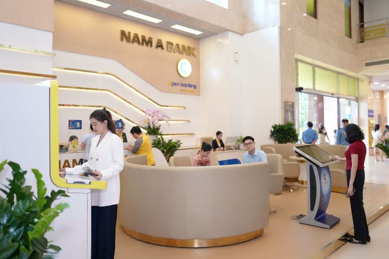 Nam A Bank lãi quý I tăng 34%, nợ nhóm 5 tiếp tục tăng