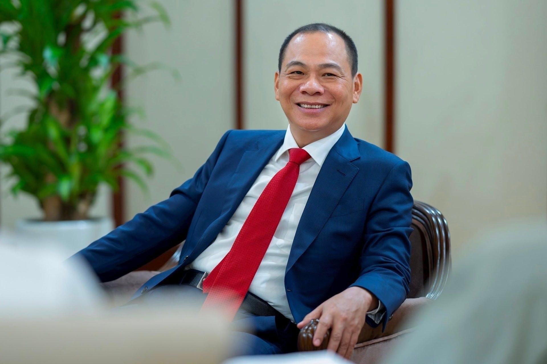 Cổ đông Phạm Nhật Vượng nắm gần 5% vốn điều lệ LPBank
