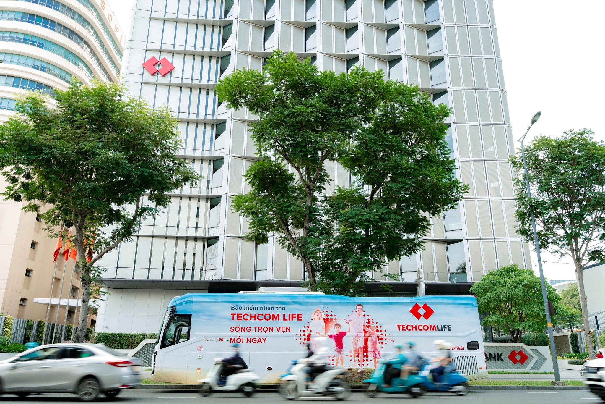 Techcombank góp thêm 2.400 tỉ đồng vào Công ty bảo hiểm nhân thọ Techcom Life