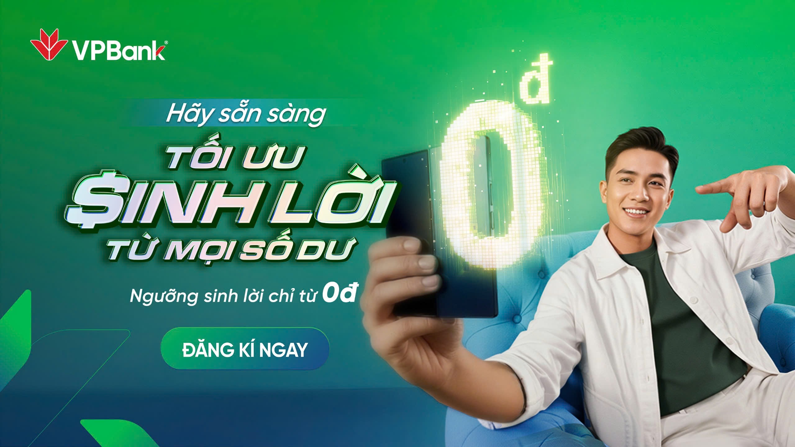 Siêu tài khoản VPBank: Một tài khoản cho mọi nhu cầu tài chính