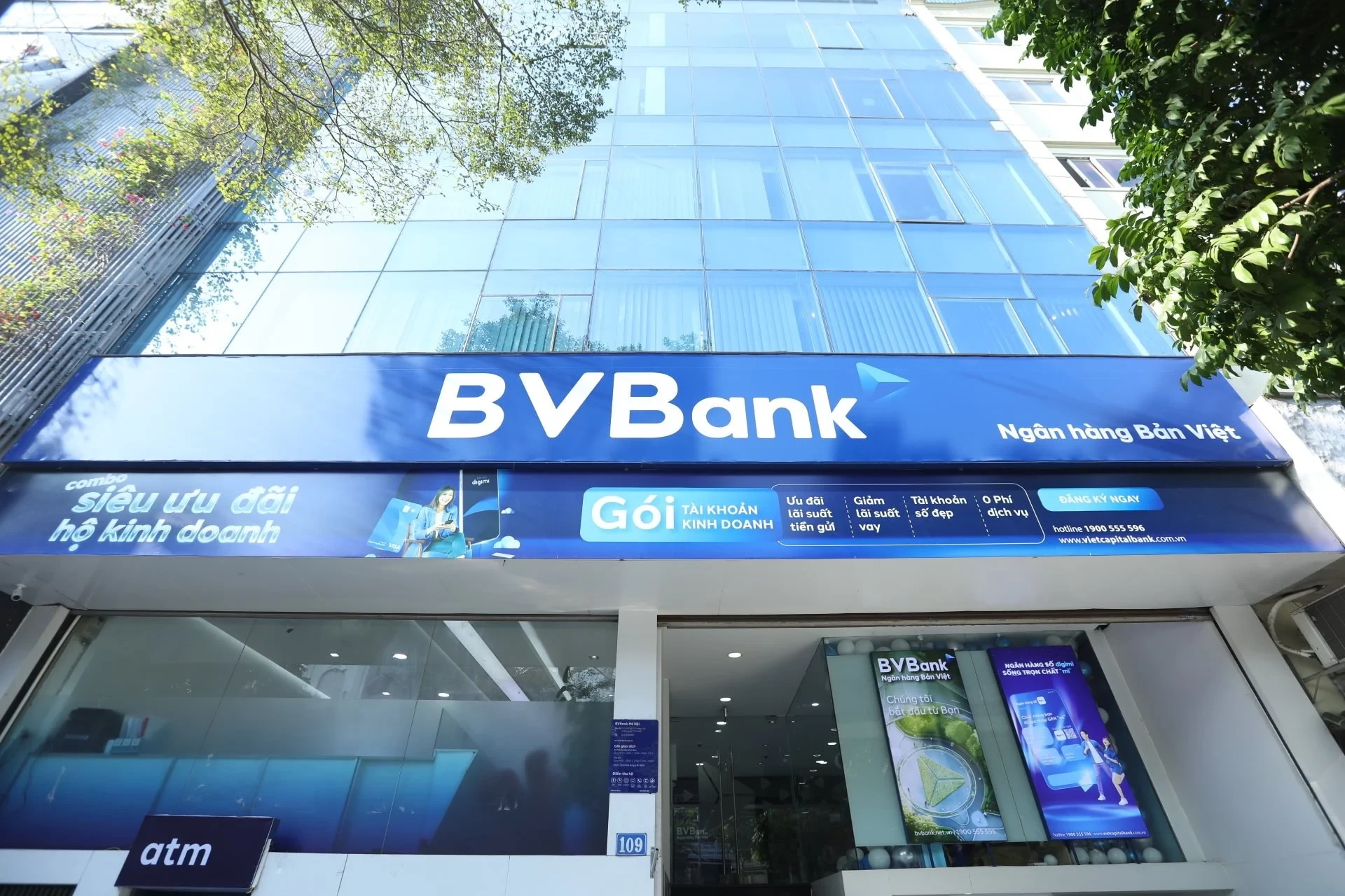 BVBank: Lãi tăng gần 6 lần, nợ xấu tăng gấp đôi tốc độ tín dụng