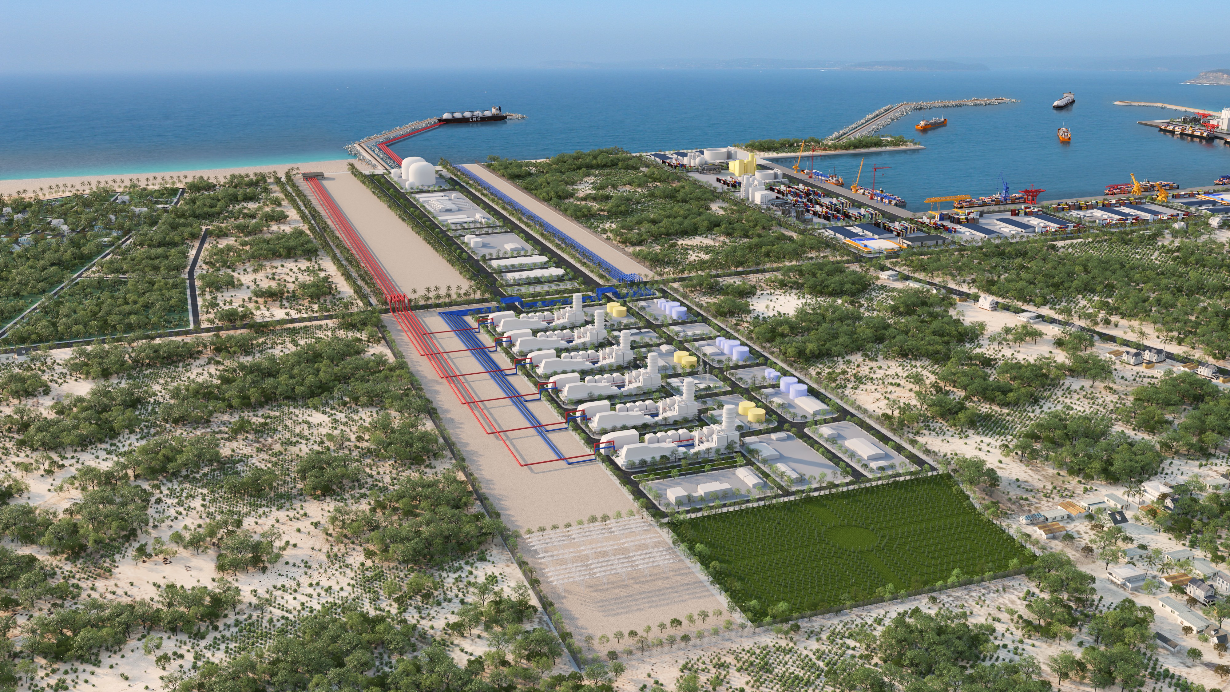 T&T Group hợp tác cùng TotalEnergies phát triển dự án điện khí LNG Long Sơn 1.500 MW
