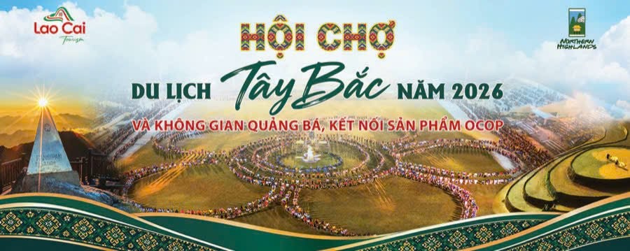 Hội chợ Du lịch Tây Bắc 2026 trải nghiệm văn hóa đặc sắc và kết nối OCOP bản địa