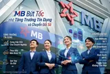 MB lãi hơn 20.000 tỷ đồng sau nửa đầu năm, bứt tốc nhờ tín dụng và chuyển đổi số