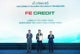 3 năm dẫn đầu “Top 5 Công ty Tài chính tiêu dùng uy tín”: Bảo chứng vị thế của FE CREDIT