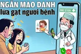 Lật tẩy chiêu trò 'bác sĩ online' tư vấn bán dạ dày Cao Việt Hoàng