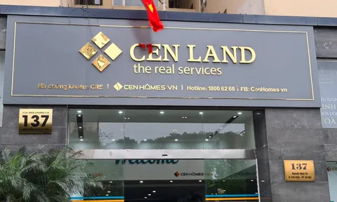 CenLand tất toán 1 lô trái phiếu từng được kéo dài kỳ hạn nhiều lần